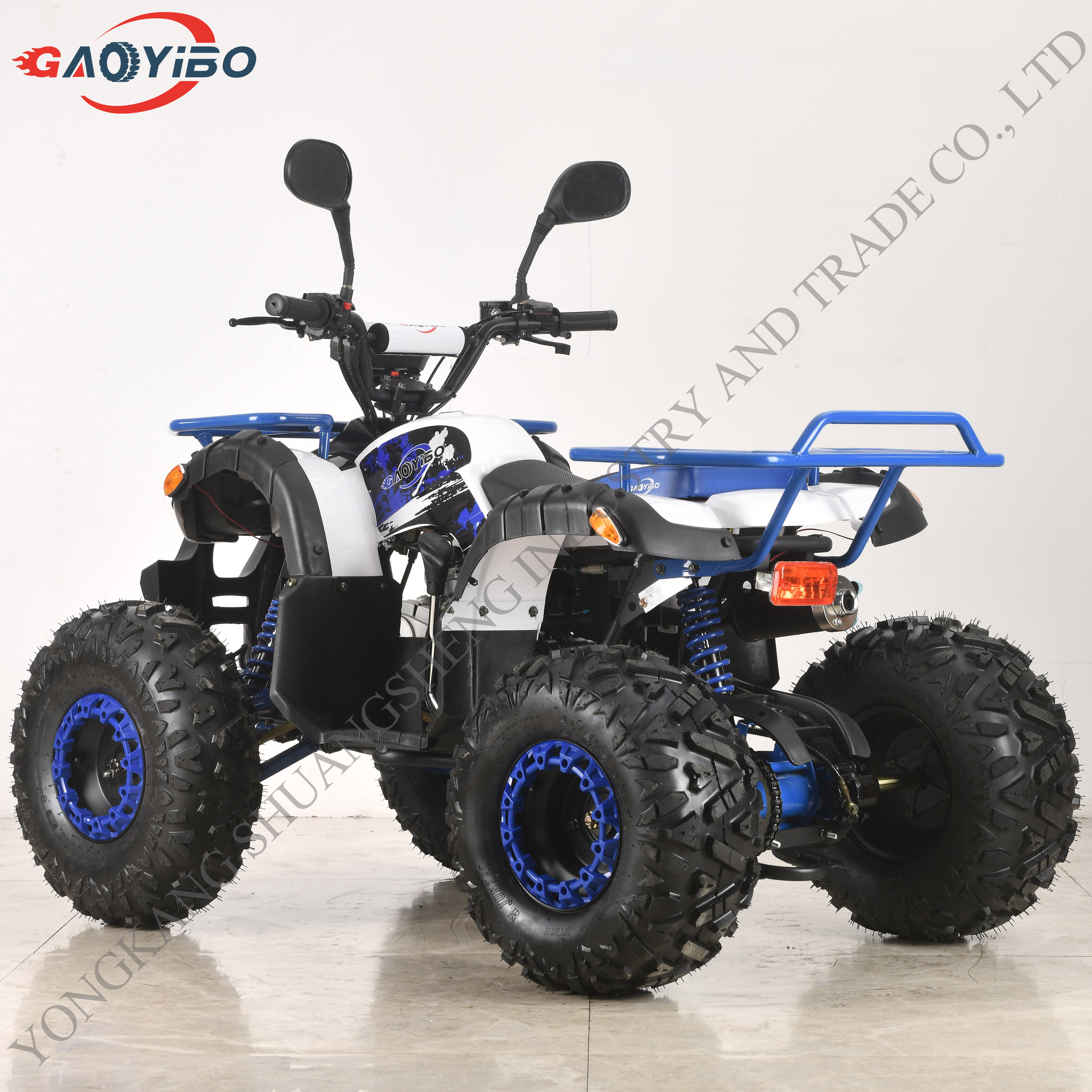 Hot Sale New patent design ATV Gas fuel ATV 8 inch 125 cc ATV