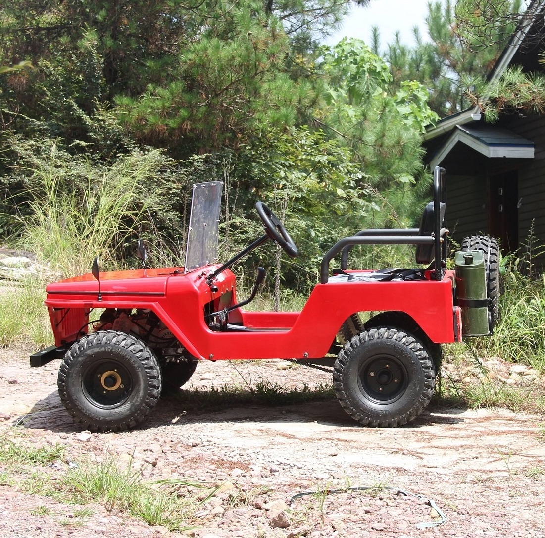 Fashion Sand Buggy Off Road Price Mini electric 2 Seater Go Kart Jeeps