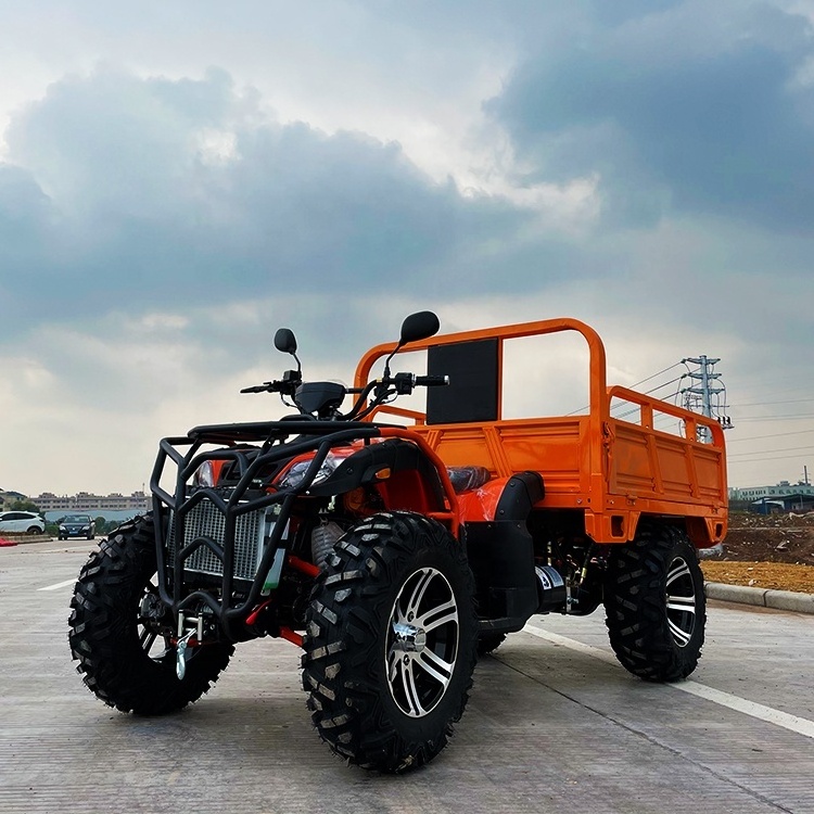 ATVS shaft drive with Hopper Cargo Farm Atv Four Wheels Drive Performance Hot sales 250cc 4x4 ATV cuatrimoto manufacturer