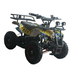 2023 high quality 49cc 2 stroke quad bike 49cc motorbike