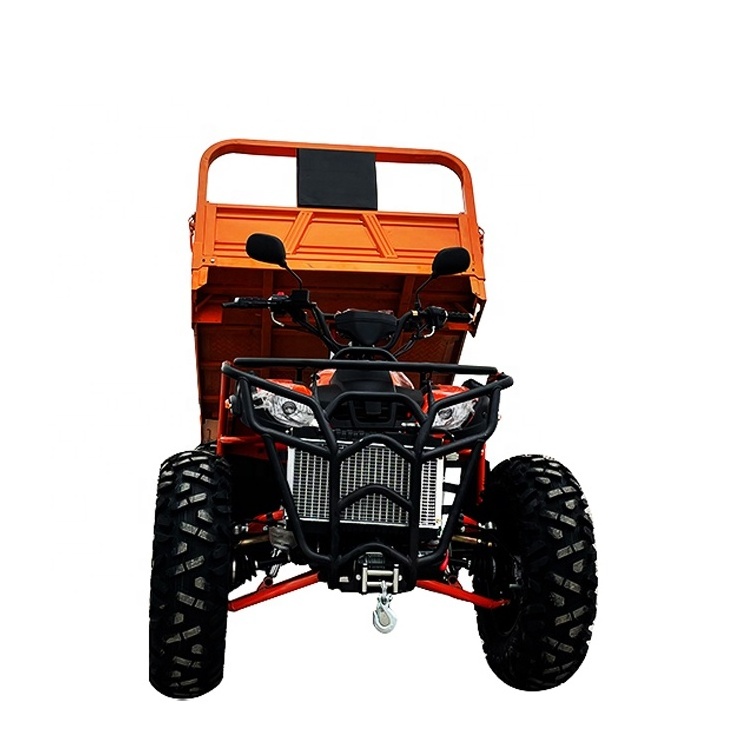 KNL 4x4 250cc 300cc Zongshen Adult farmer transporter car all terrain ATV four wheel Farm Vehicle Agricultural Machinery