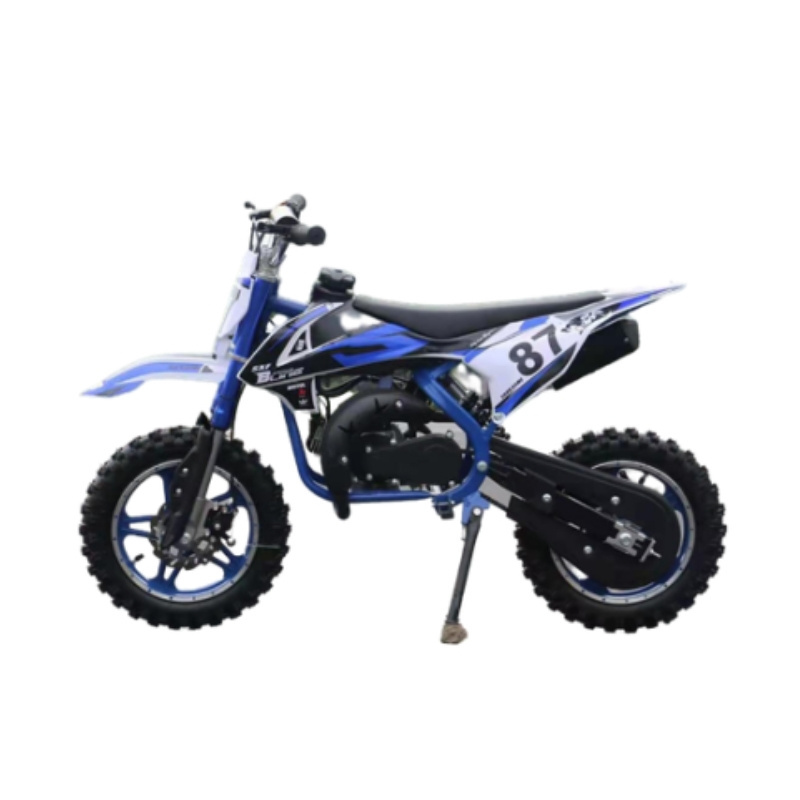 KNL Hot selling 49cc CE certified motocross pocket bike for kids outdoor 50cc dirt bike four styles are available