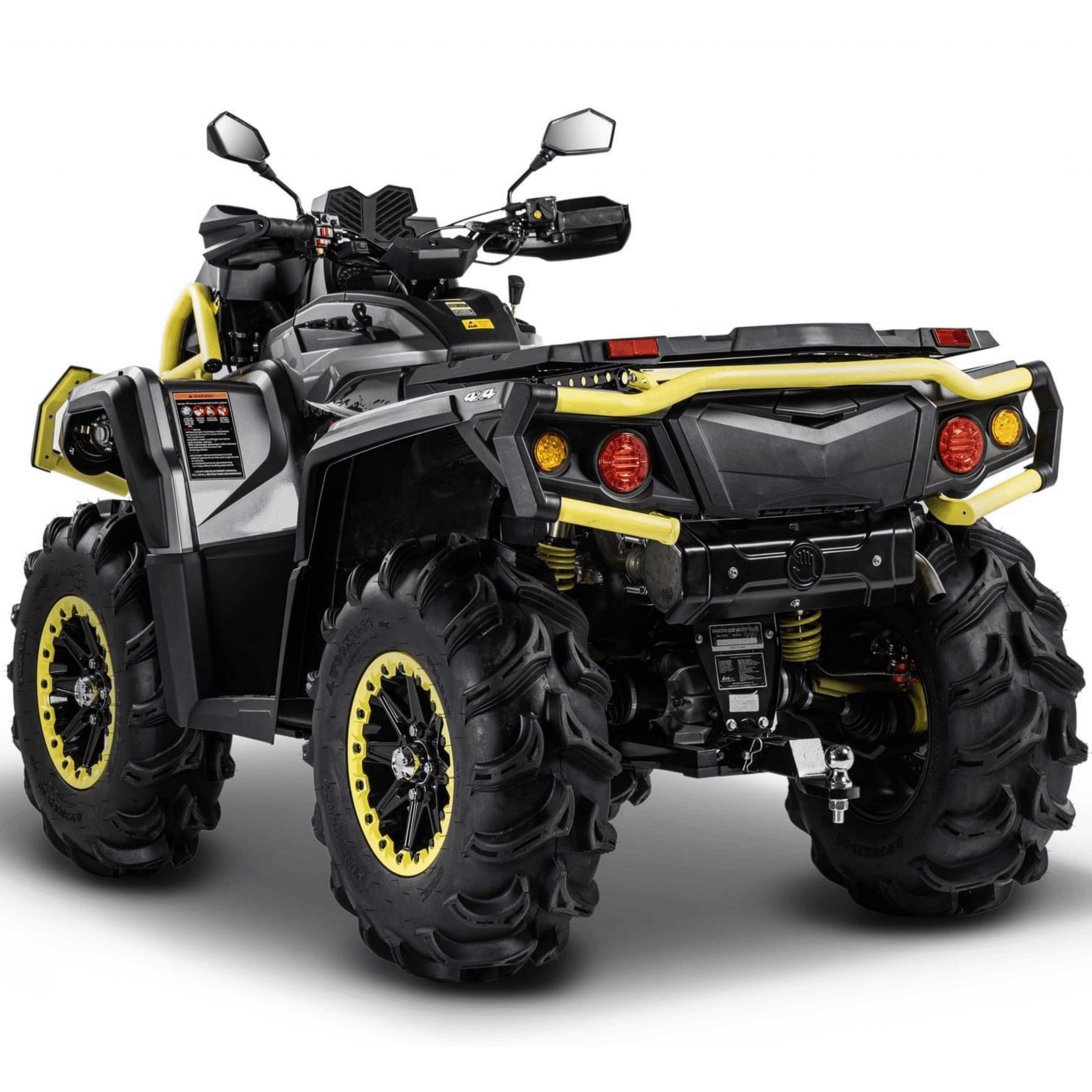 2023 New Version ODES PATHCROSS 1000 L Mud Pro Buggy Quad ATV 4x4 for Sale