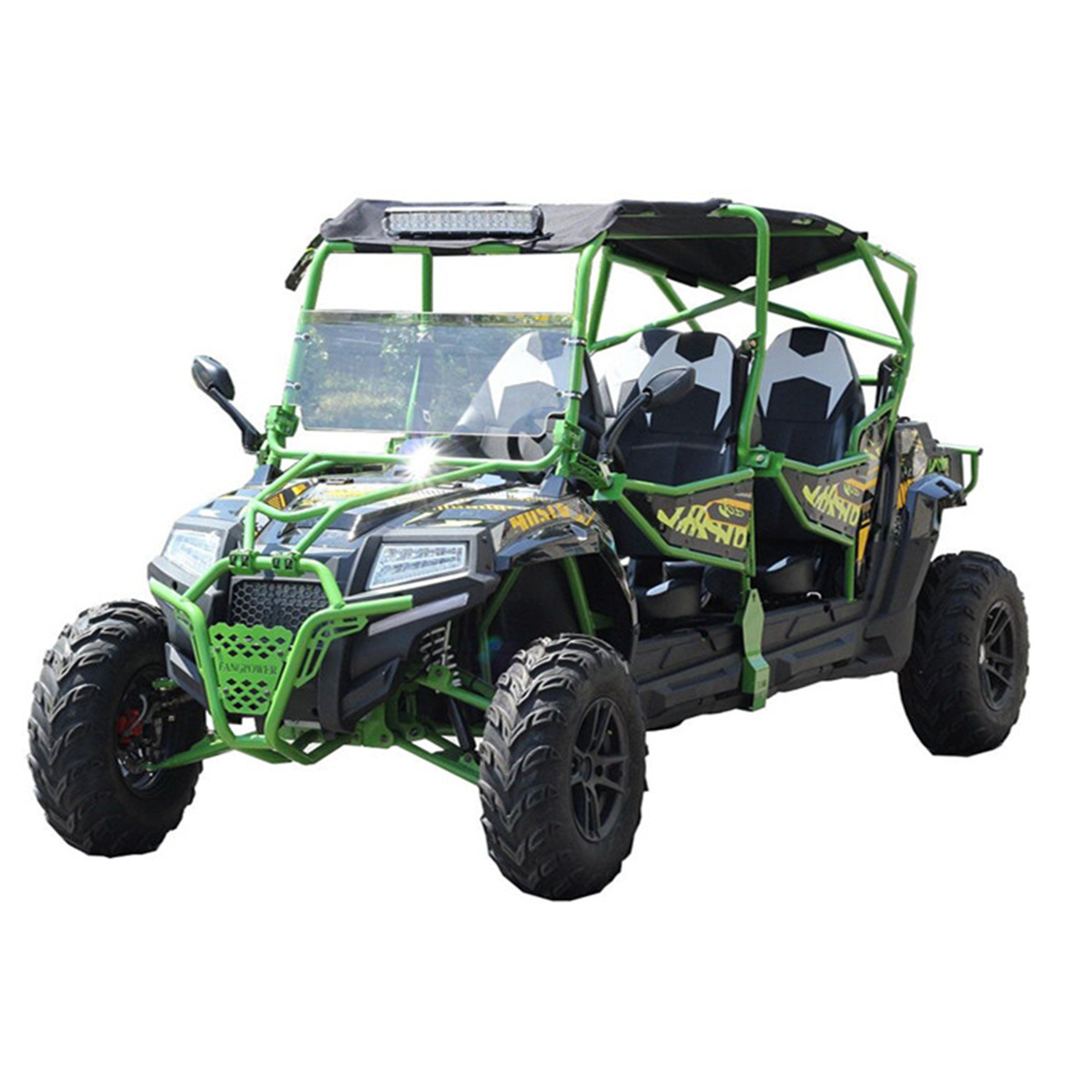 KNL  Factory directly supply 4 seats side by side off road street legal 400CC UTVs