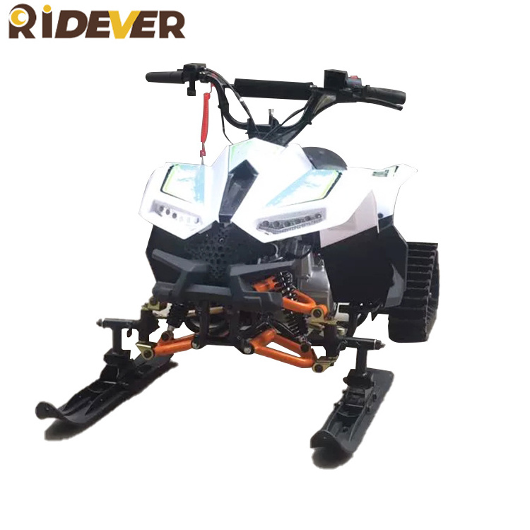 Ridever Direct Factory Winter Mini Snowmobile Adults Snowmobiles Snow Scooter 125cc Chinese Snowmobile