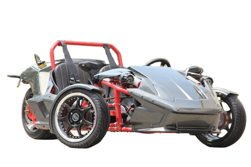 KNL new 350cc 3-wheel convertible supercar trike with CE