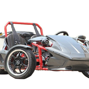 KNL new 350cc 3-wheel convertible supercar trike with CE