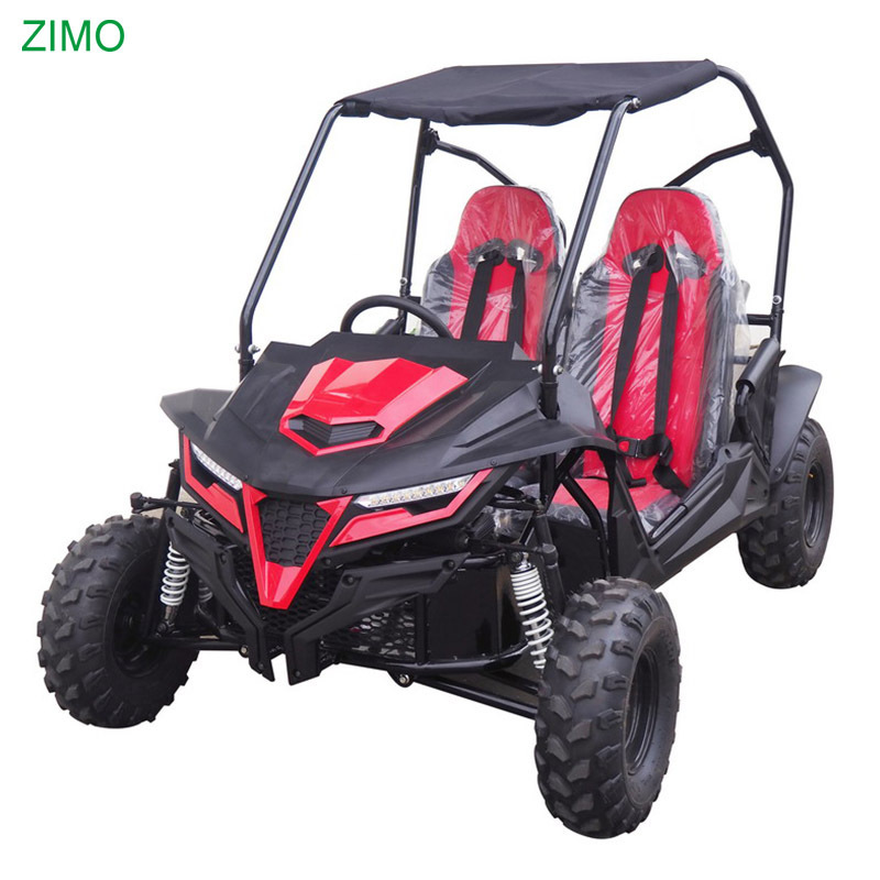 2022 Cheap Gasoline 150cc 200cc Racing Off Road Go Kart for sale, Off Road Beach Dune Buggy for adults