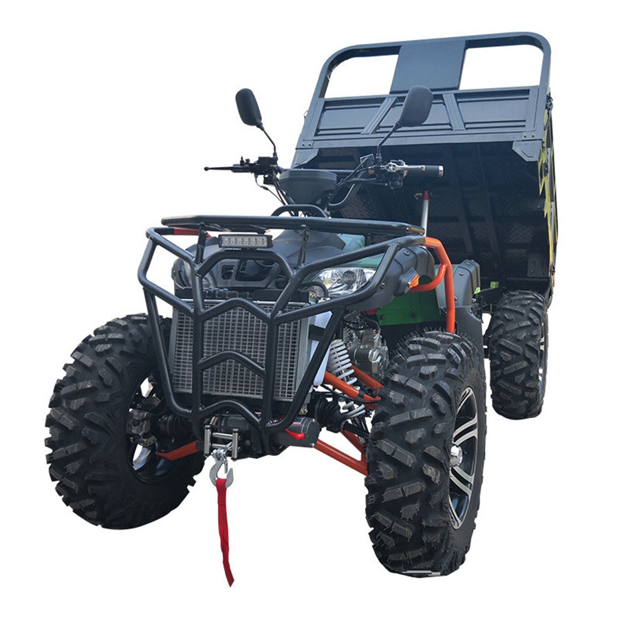 wholesale can am atv 250cc trike atv 4x4 diesel winch atv with remote control