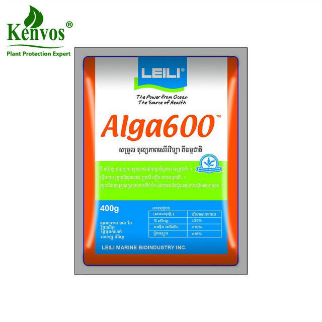 ALGA600 Crop Physiological Balance Stimulant Fertilizer Plant Growth Regulator Stimulator,Seaweed