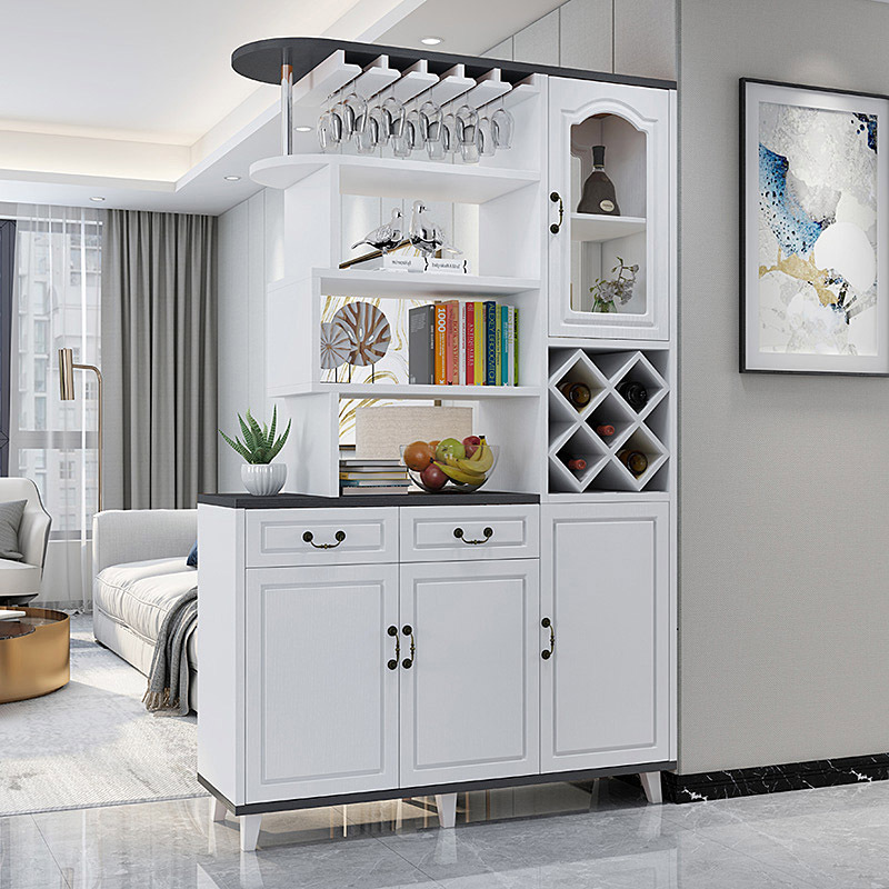 Modern Simple Style Home Entrance Hall Corner Storage Shoe Cabinet