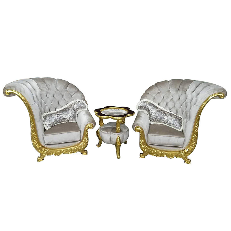 OEM Leather Rental Throne Marriage King Throne Chair Children Armrest Cheap Sofa Chair And Table Set For Wedding