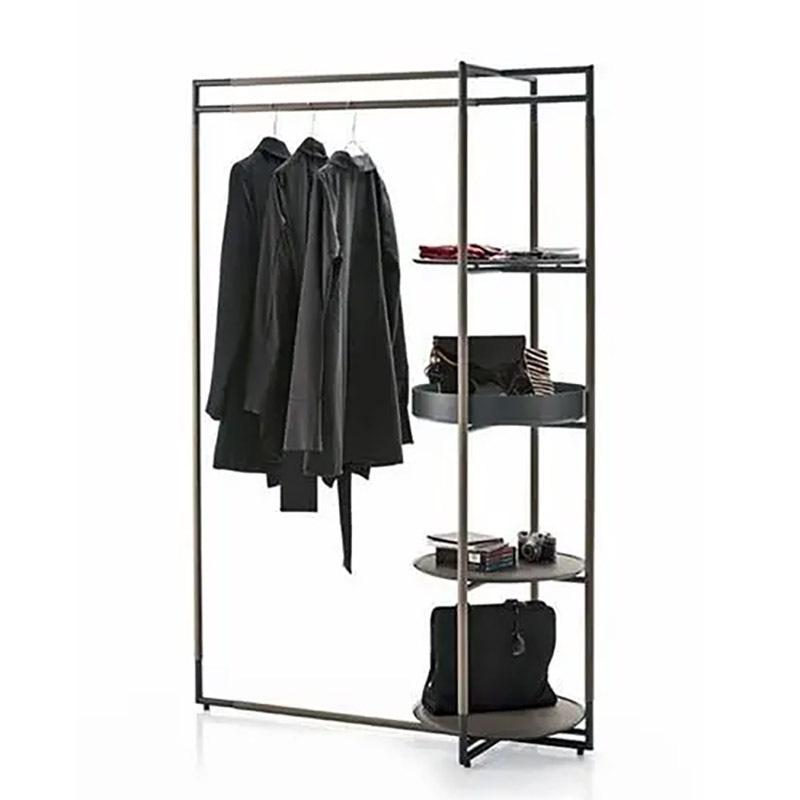 v4 Way Squat Cloth Coat Stand Clothing Racks Monolift Store Squat Gold Rack Multi Smith Suit Rack For Hanging Clothes  Boutique