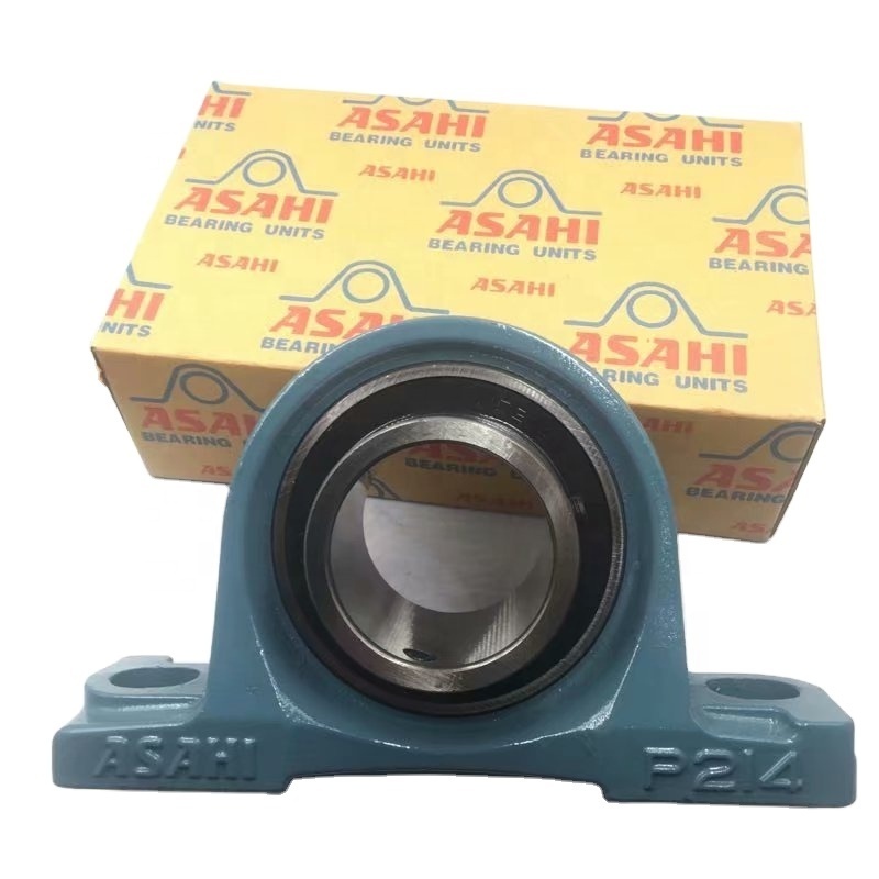 70x79.4x266mm Original Japan ASAHI Pillow Block Bearing UCP 214