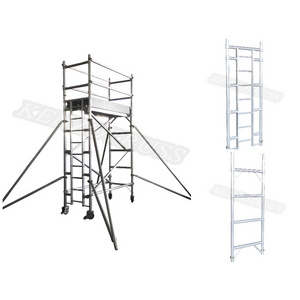 Cheap used aluminum scaffolding new types of scaffolding for sale