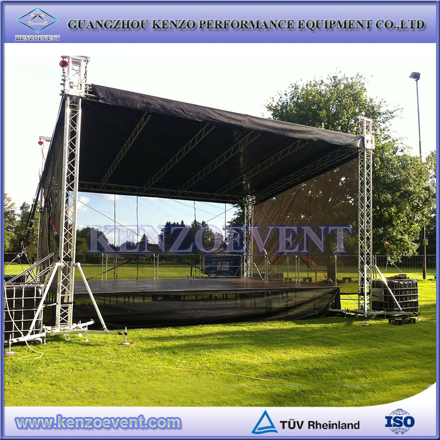 PVC Tarpaulin Portable Stage Truss Canopy Roof Truss Canopy