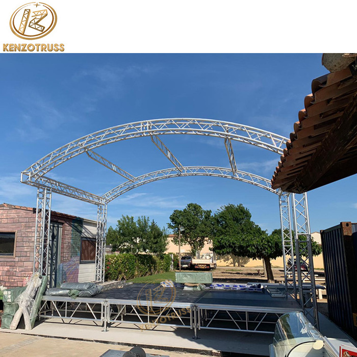 Aluminum concert event truss concert truss system for sale