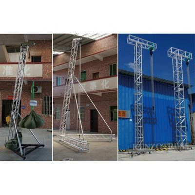 Aluminum Truss Lift Tower, Truss Stand, Line Array Speaker Lift