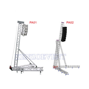 Aluminum Audio Line Array Truss Speaker Truss Stand