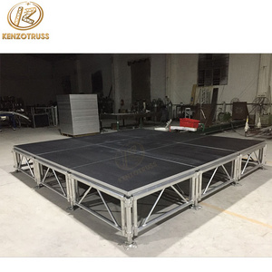 Cheap portable stage 4x4 stage platform outdoor