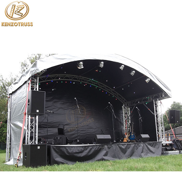 Aluminum concert event truss concert truss system for sale