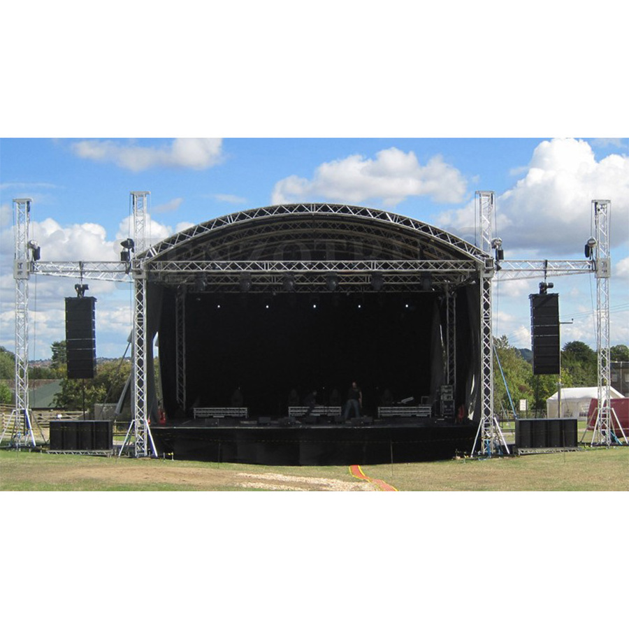 Outdoor Stage Roof Truss, Show Stage Roof, Canopy Roof