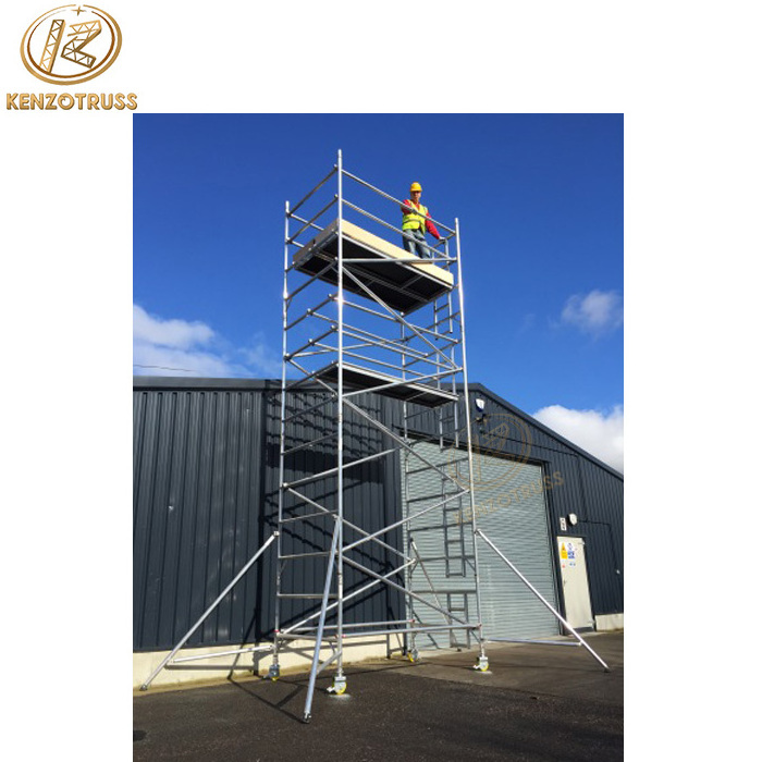 Used scaffolding material construction for sale