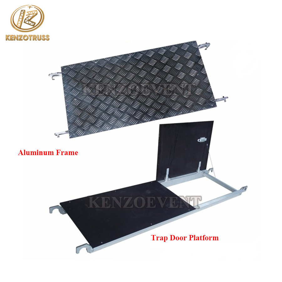 Aluminium Scaffolding Easy Install Scaffolding Planks For Construction