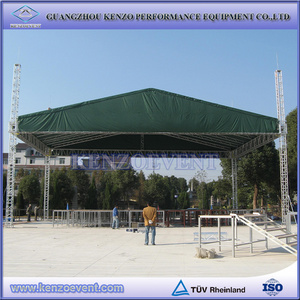 PVC Tarpaulin Portable Stage Truss Canopy Roof Truss Canopy