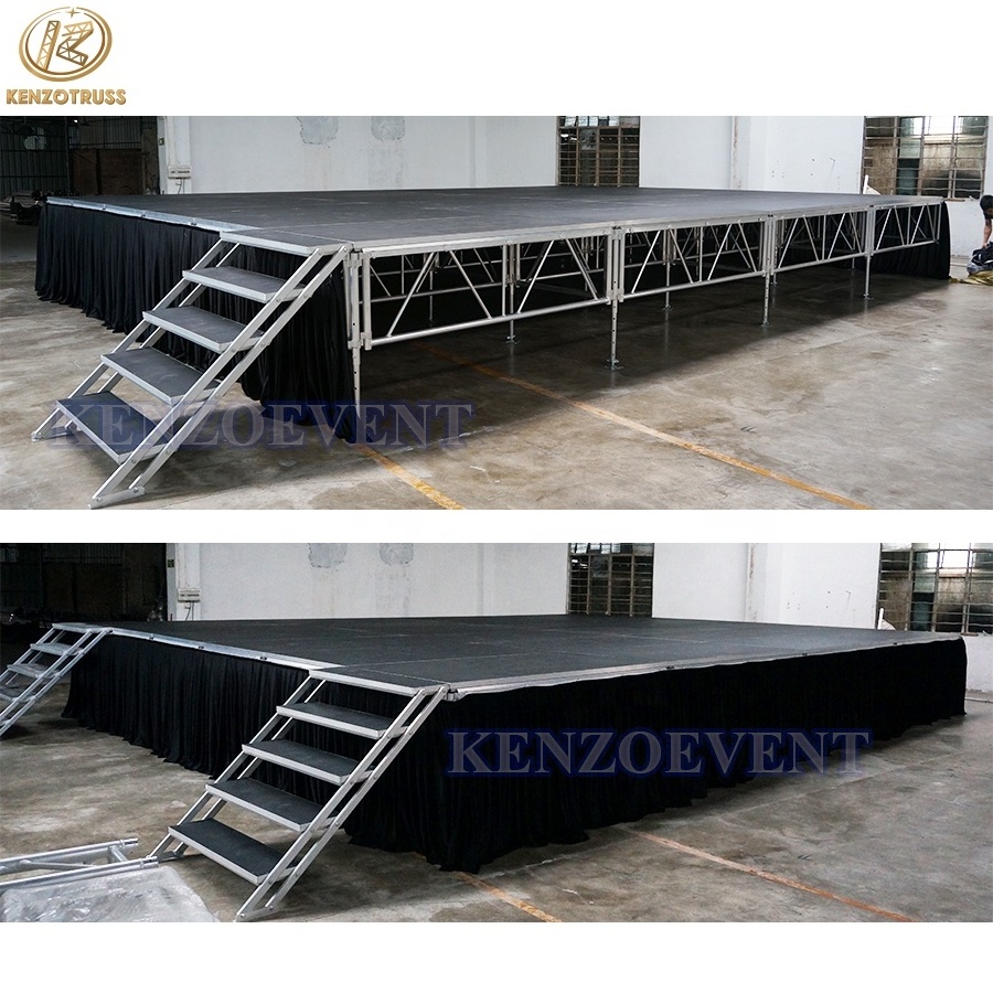 Used Mobile Event Stages For Sale