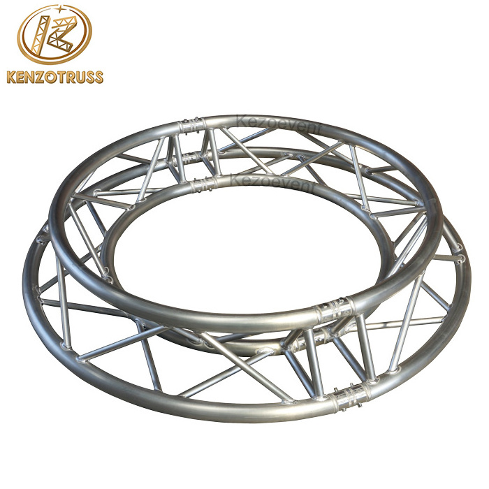 Metal truss used aluminum lighting truss for sale