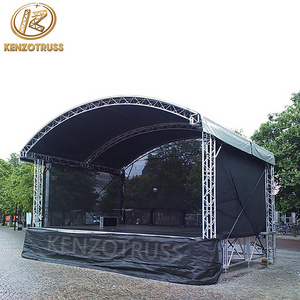 Aluminum concert event truss concert truss system for sale