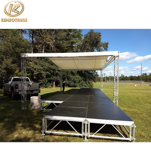 Portable wedding stage board floor stage flooring material