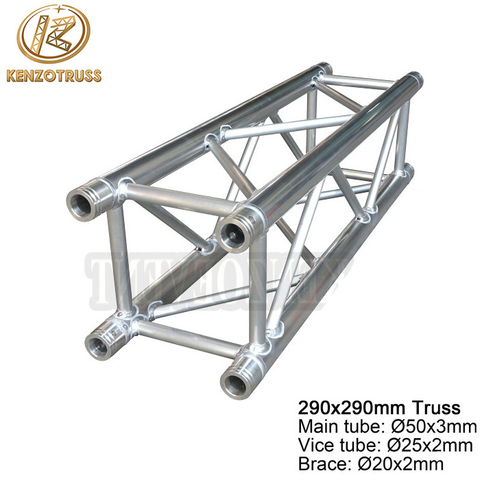 Aluminum small stage lighting truss metal trusses for sale