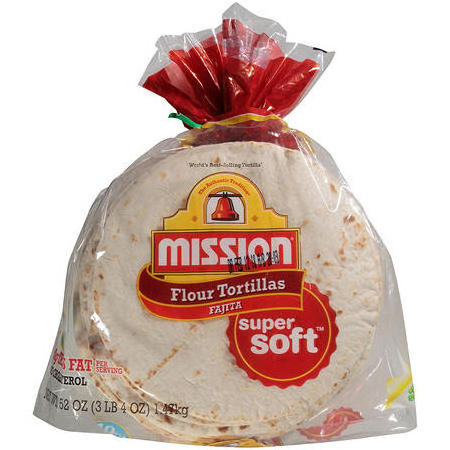 Custom Printed Plastic Sealed Frozen Food Pouch Packaging Bread Corn Tortilla Plastic Bag