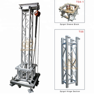 High Quality Aluminum Truss Lift Tower, Truss Stand