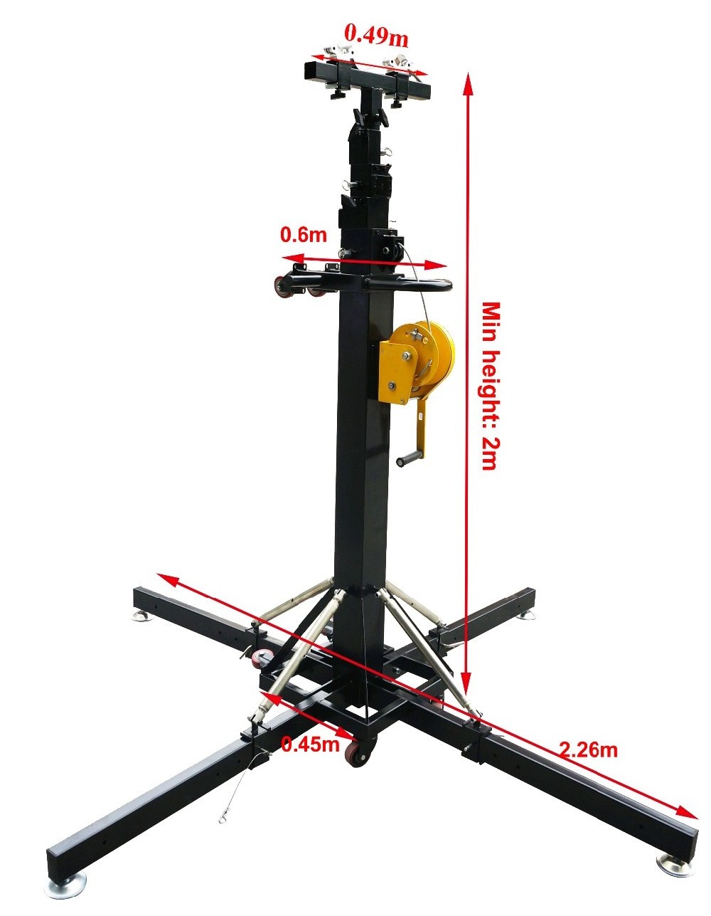 DJ Lighting Line Array Stand Speaker Truss Stand