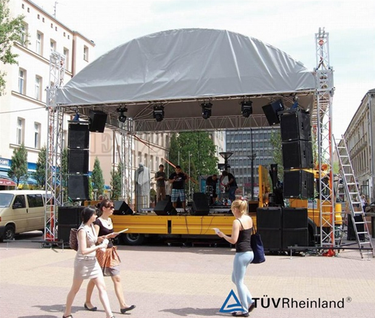 Aluminum On Sale Lighting Truss Event Roof Stage Truss with Tent