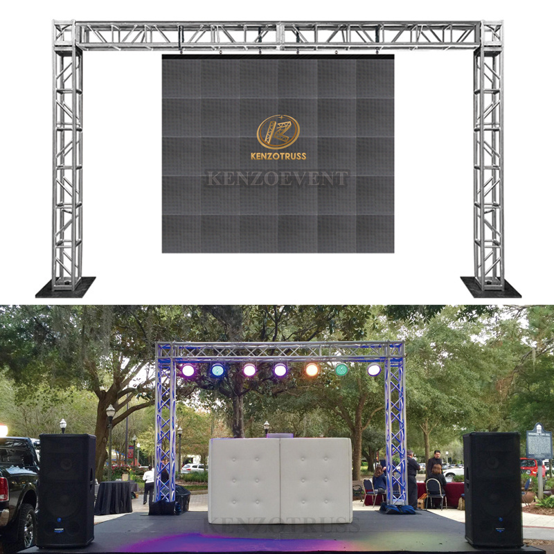 Aluminum LED Truss Speaker Truss for sale