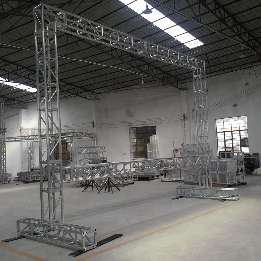 Aluminum LED Truss Speaker Truss for sale