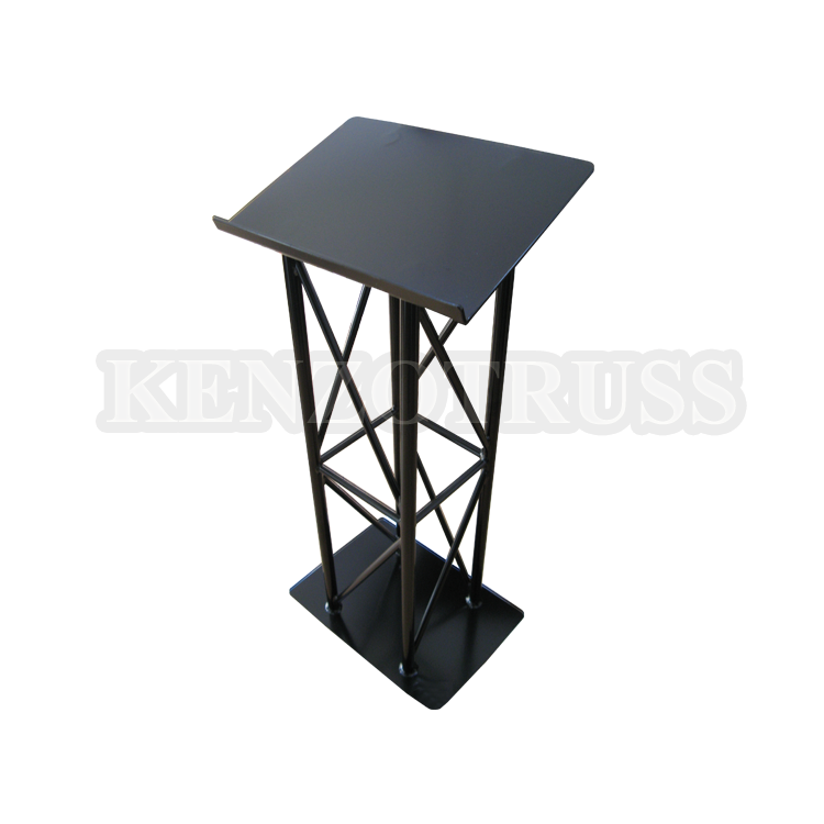 Aluminum DJ Stand Stage Podium Truss Podium for Sale