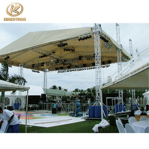 Outdoor Aluminum Stage Tuss Canopy, Stage Lighting Truss for Events