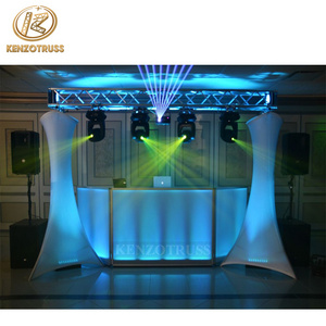 Cheap aluminum dj lighting truss booth truss for sale