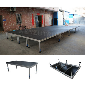 Wholesale Portable Stage Platform Mobile Event Stage for Sale