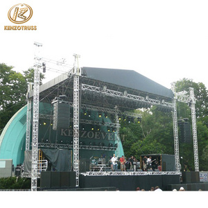 Outdoor Concert Stage Aluminum Lighting Truss System for Sale