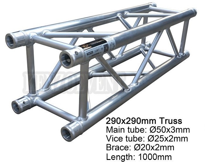 Cheap aluminum dj lighting truss booth truss for sale