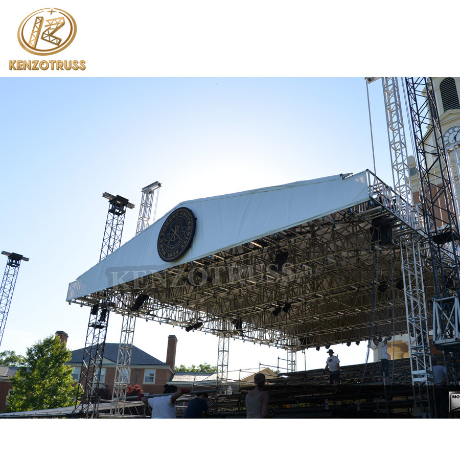 Hot Sale Aluminum led stage light truss system