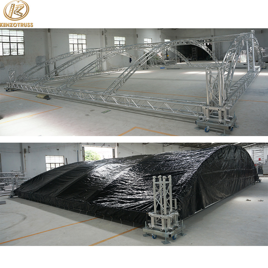 High Quality Aluminum Truss Lift Tower, Truss Stand