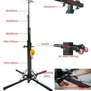 DJ Lighting Line Array Stand Speaker Truss Stand