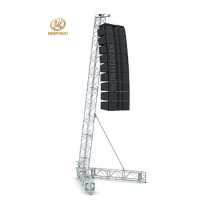 Aluminum Line Array Speaker Truss Tower  Stand